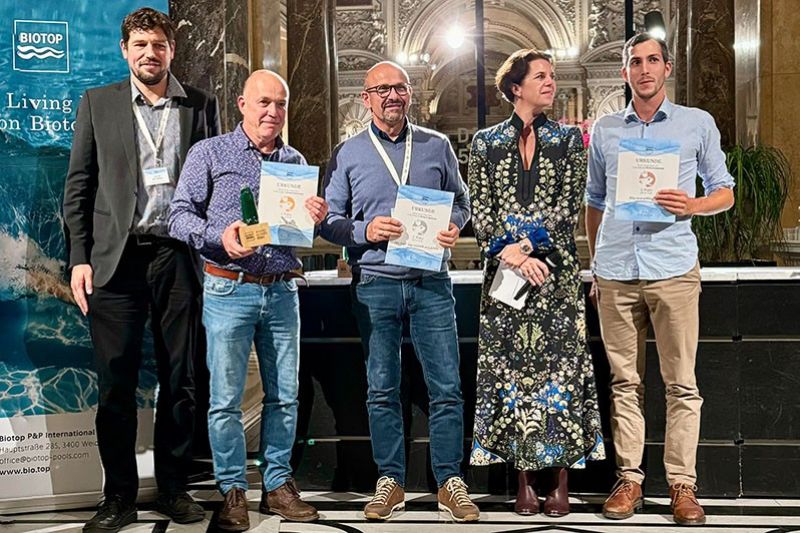 De winnaars van de Biotope Design Award 2023 in de categorie Verbouwing en Renovatie