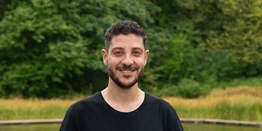 Ali Al Jamal techniek en OO-expert Ali Al Jamal techniek en OO-expert bij Biotop