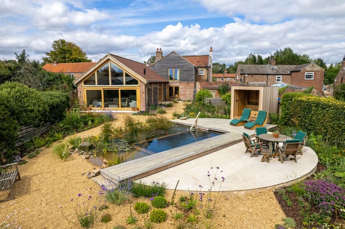 The Biotop Design Award 2025 met de derde plaats van de mooiste levende vijvers