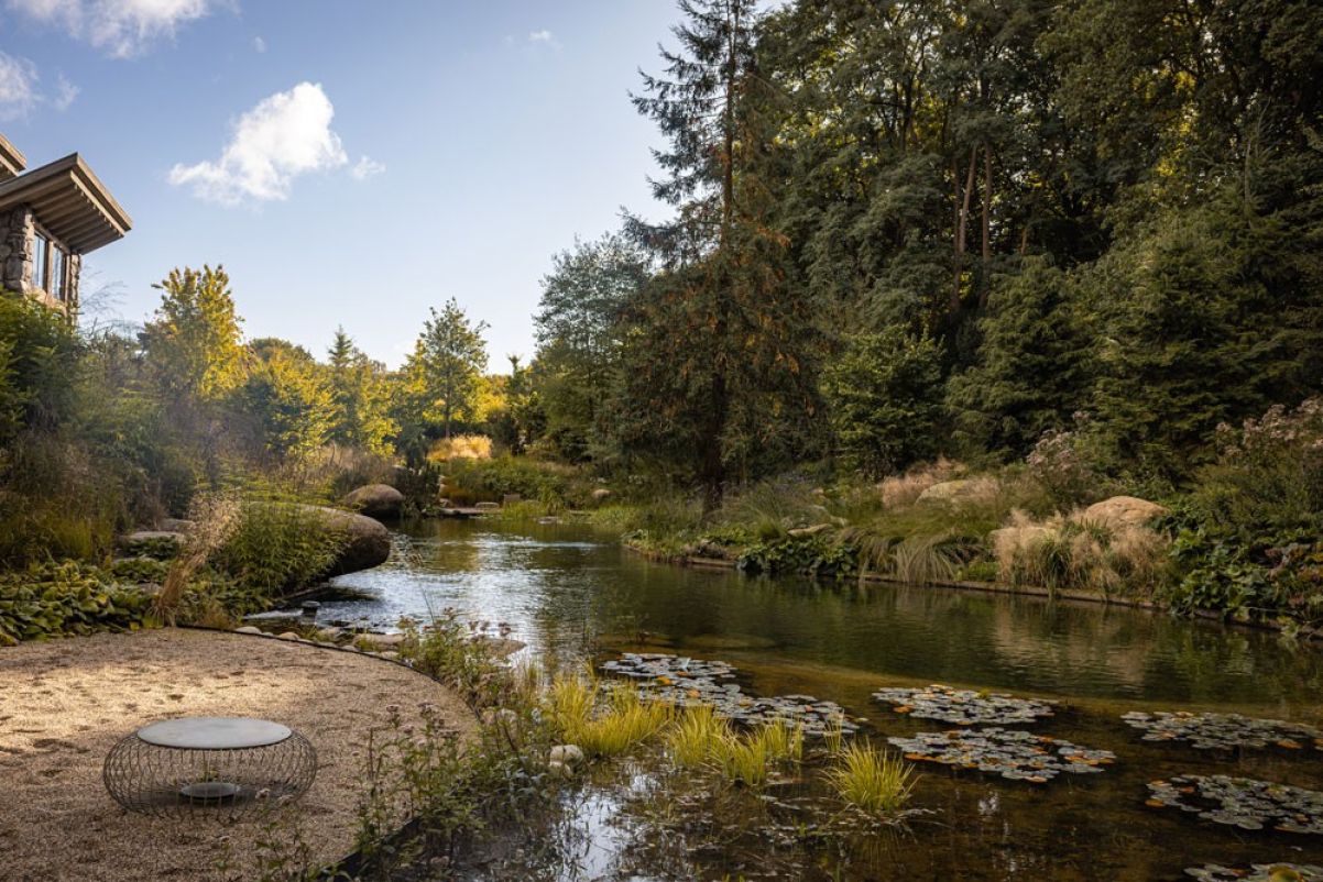 The Biotop Design Award 2025de winnaar van de prijs voor de mooiste levende vijvers