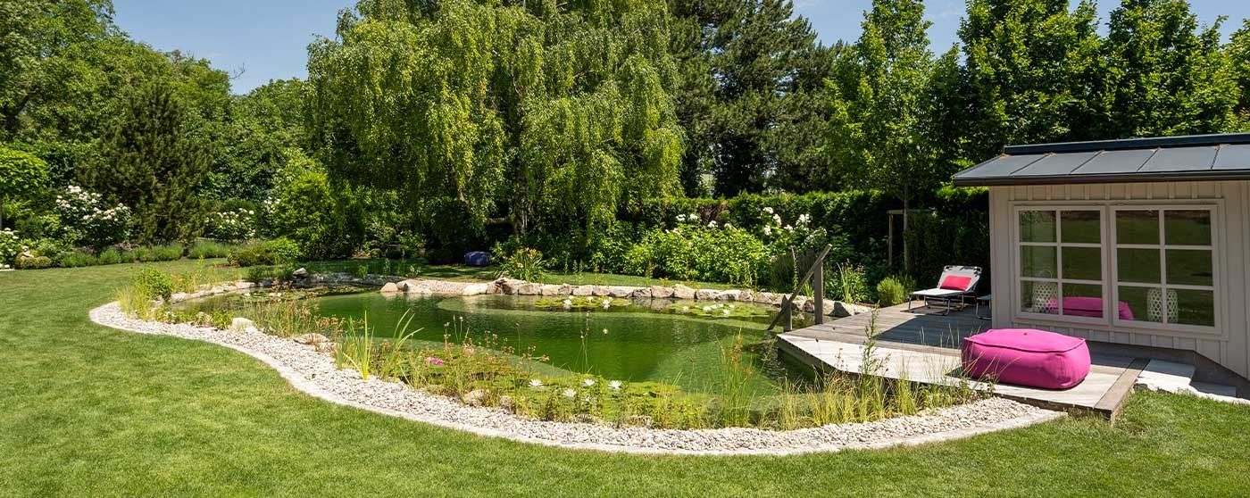 Een Biotop zwemvijver in je eigen tuin