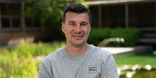 Harald Weber Productiemedewerker Biotop P&P International GmbH