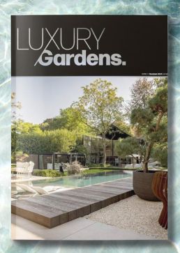 Persbericht Luxury Garden, apriluitgave 2025 100 procent natuurbeleving