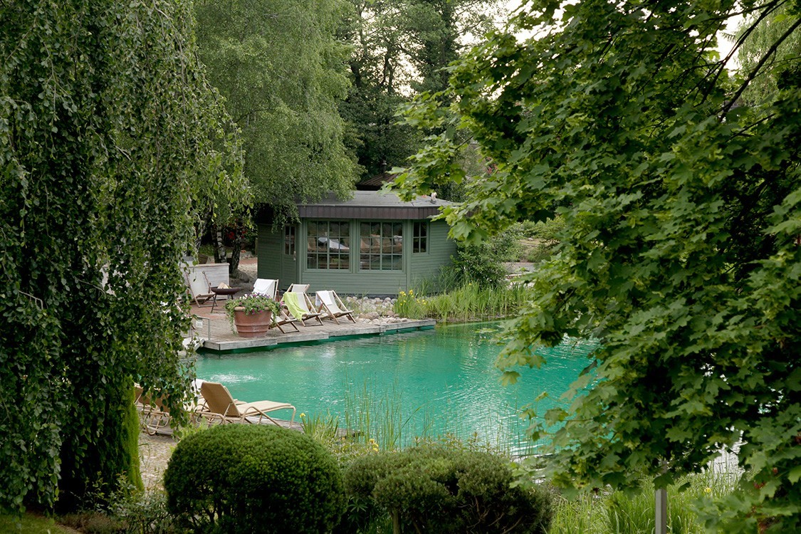 natural pool and wellness in germany