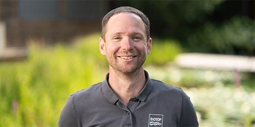 Pirmin Huber terreinbeheerderen conciërge Biotop Pirmin Huber terreinbeheerderen conciërge bij Biotop