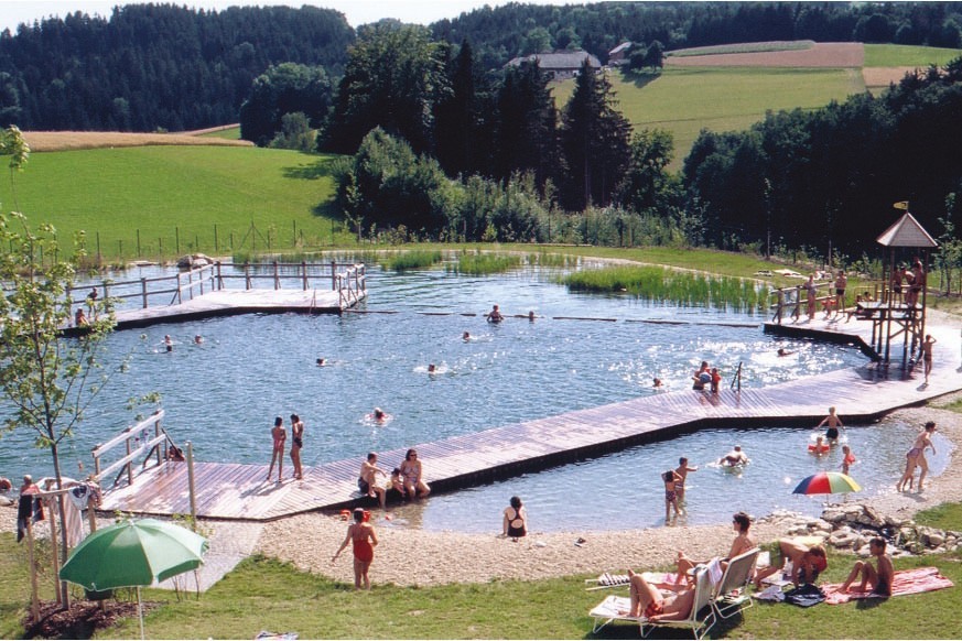 public natural pool for fun and adventure