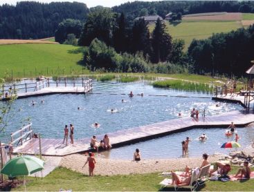 public natural pool for fun and adventure