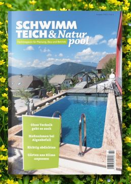 Pressemitteilung Schwimmteich und Naturpool Juniausgabe 2024 Wie hygienisch ist ein Naturpool